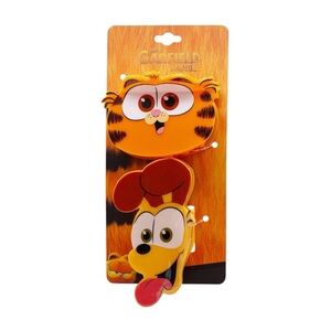 NEW Garfield & Odie Movie Claw Hair Clip Set